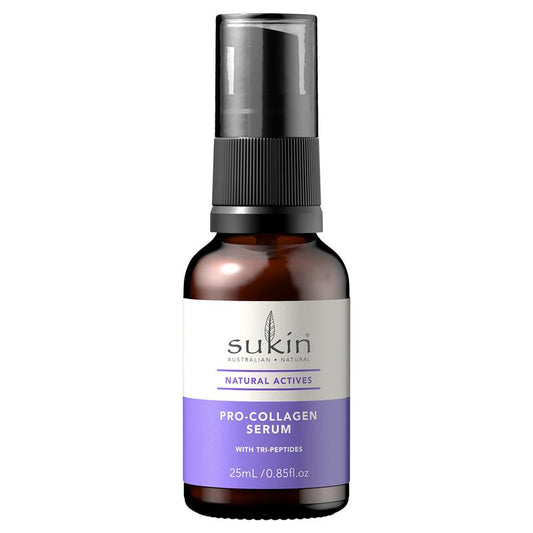 Sukin Natural 膠原蛋白精華素含純角鯊烷 25 ml(保濕豐盈緊緻彈性)