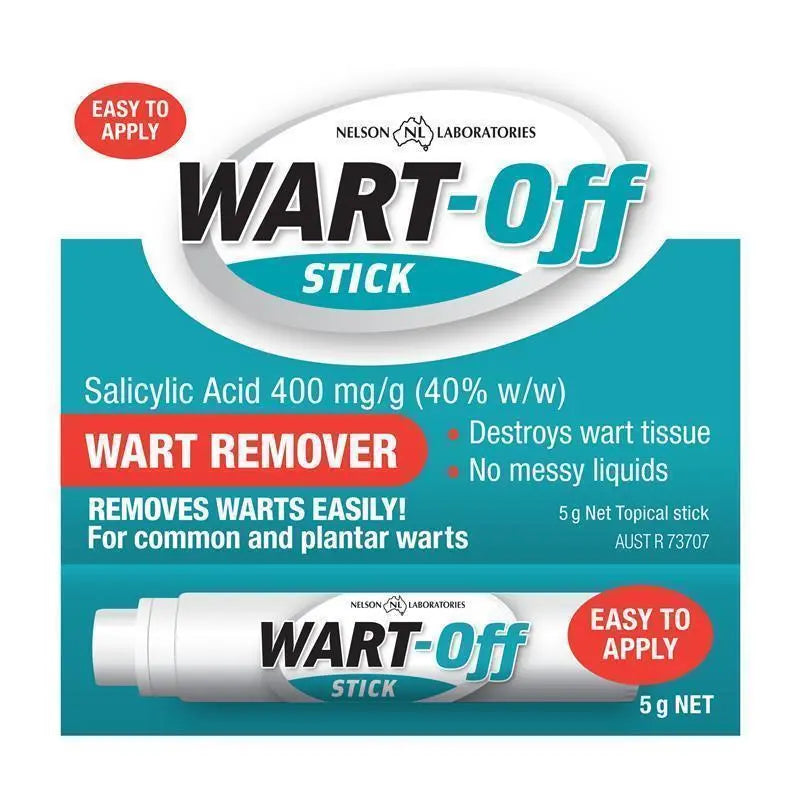 Wart Off 疣(瘊子)去疣棒 5g