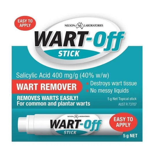 Wart Off 疣(瘊子)去疣棒 5g