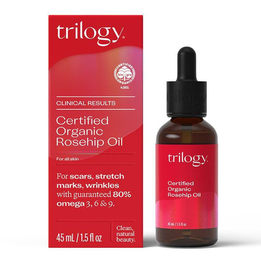 Trilogy 玫瑰果油 45ml ( 有機認證)