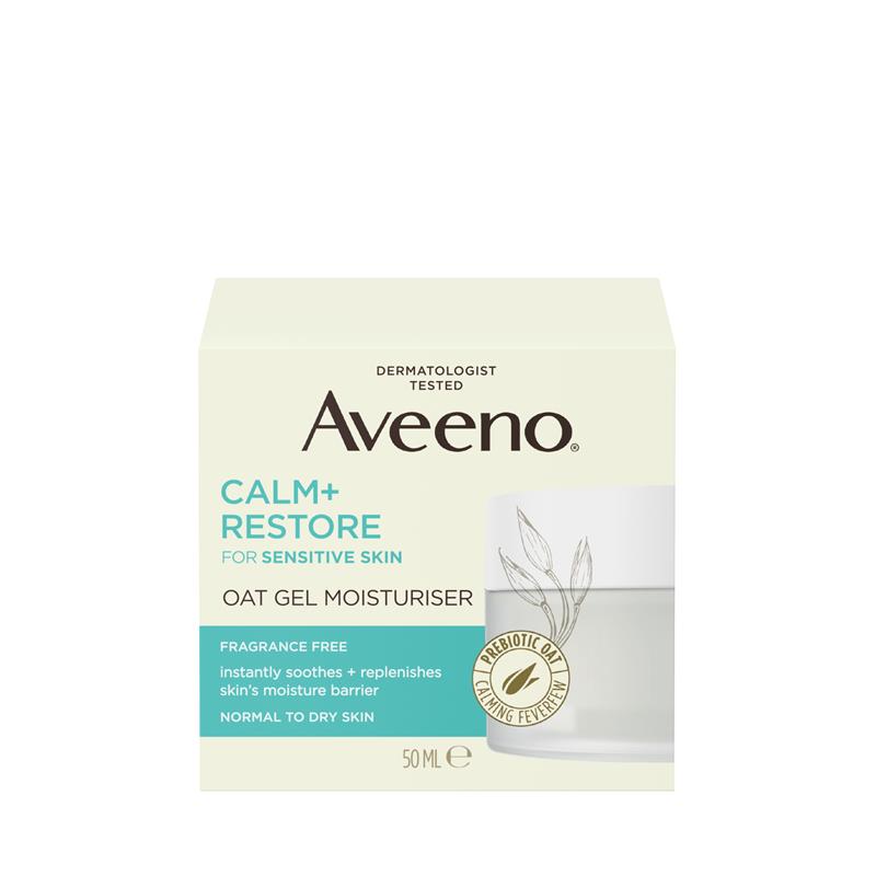 Aveeno 臉部燕麥凝膠保濕霜 50ml