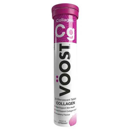 Voost 膠原蛋白草莓維生素泡騰錠 20 片裝