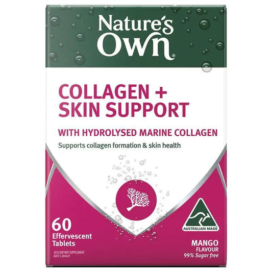 Nature's Own 膠原蛋白+護膚泡騰片 60 片