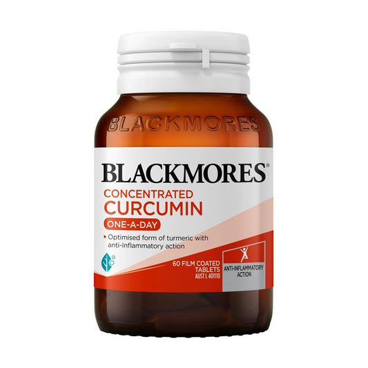 Blackmores 濃縮薑黃素 每日一粒 維生素 30 粒