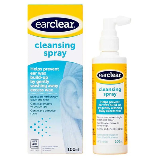 EarClear 清潔噴霧 100 毫升 – 防止耳垢堆積，保持耳朵清潔