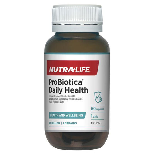 Nutra-Life 益生菌每日健康 60 粒膠囊