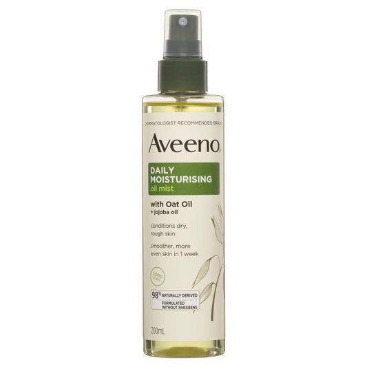 Aveeno 每日保濕維生素 E 身體油噴霧 200ml