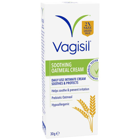 Vagisil 私密處保養舒緩燕麥霜 30g