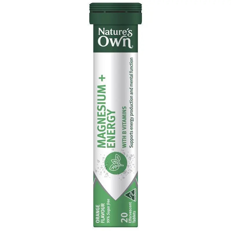 Nature's Own 鎂+能量泡騰片 20 片(每日一片)