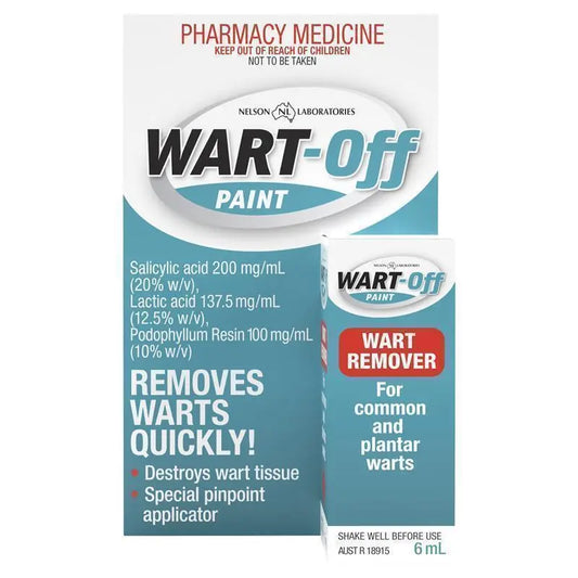 Wart Off 疣(瘊子)去疣膏 6ml