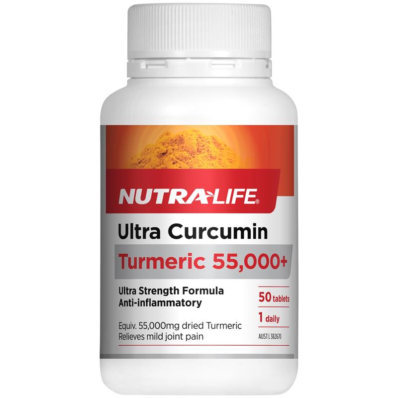 Nutra-Life 超級薑黃素薑黃 55000+ 50 顆