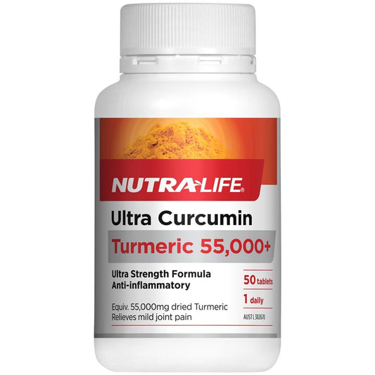 Nutra-Life 超級薑黃素薑黃 55000+ 50 顆