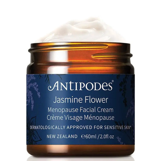 Antipodes 茉莉更年期乳霜 60ml (刺激、泛紅、缺水、細紋和皺紋)