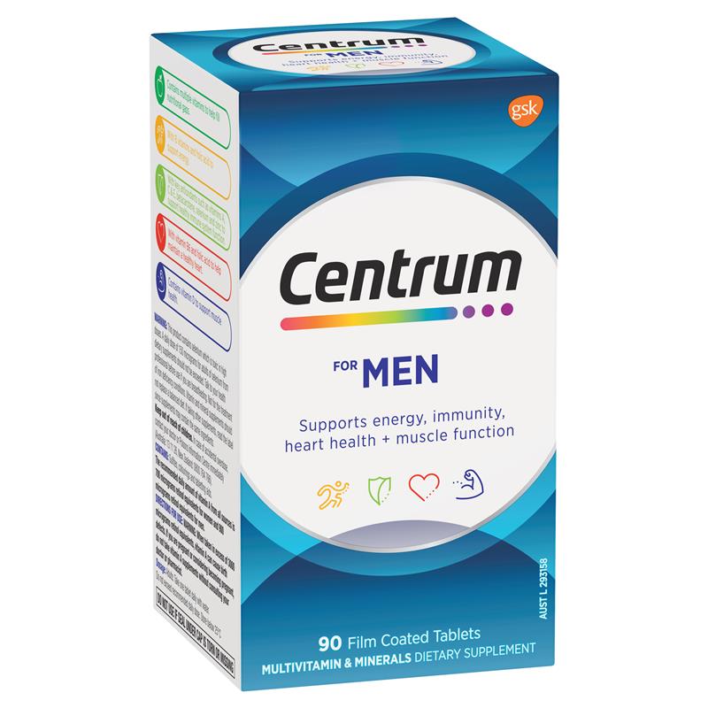 Centrum 善存男士專用維生素與礦物質  90 顆