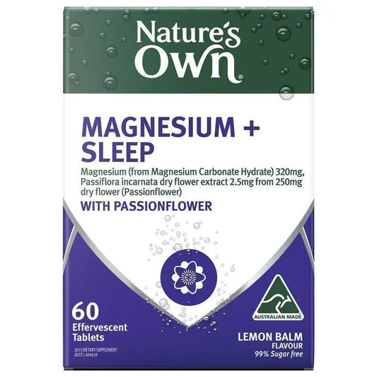 Nature's Own 鎂+睡眠泡騰片 60 片
