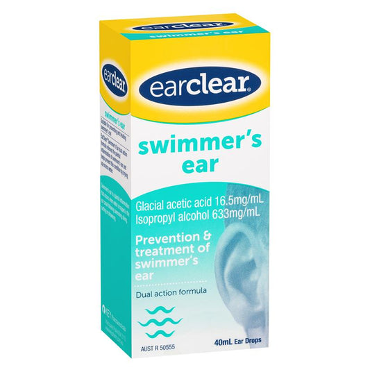 EarClear 游泳者耳朵滴劑 40mL