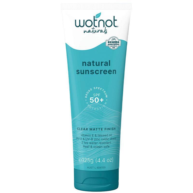 Wotnot Naturals 天然防曬乳 SPF50+ 125g