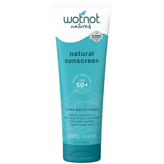 Wotnot Naturals 天然防曬乳 SPF50+ 125g