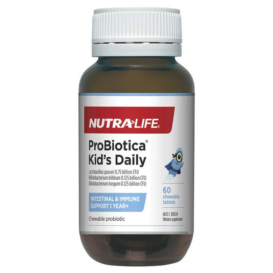 Nutra-Life 兒童每日益生菌 60 粒膠囊