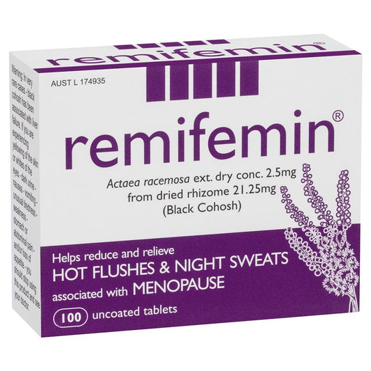 Remifemin 德國草本植物更年期症狀緩解 100 顆