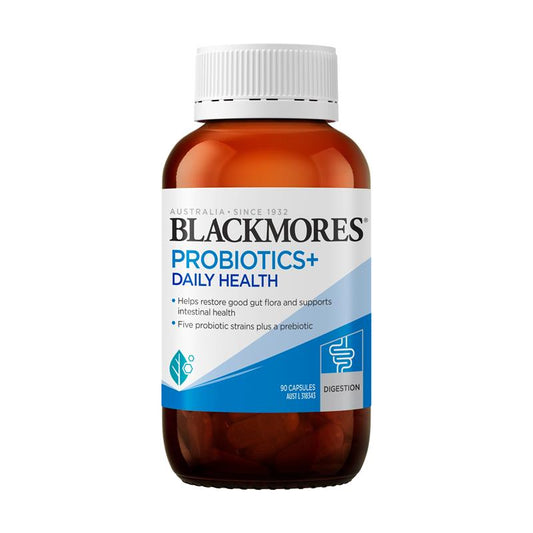 Blackmores 每日益生菌 腸道健康維生素 90 粒