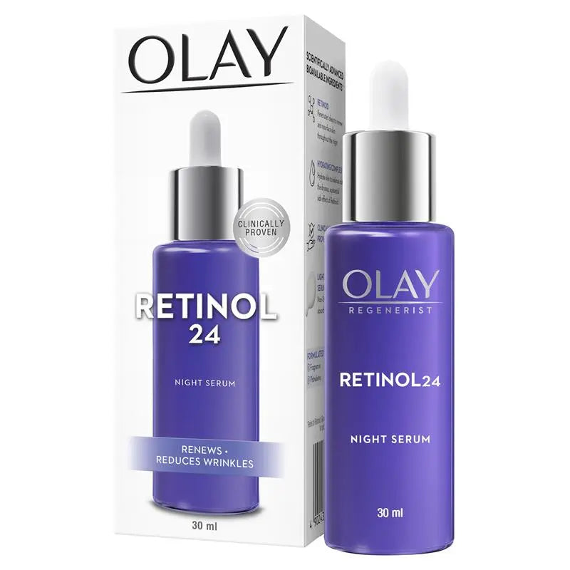 Olay Regenerist 視黃醇 24 夜間精華素無香味 30 ml