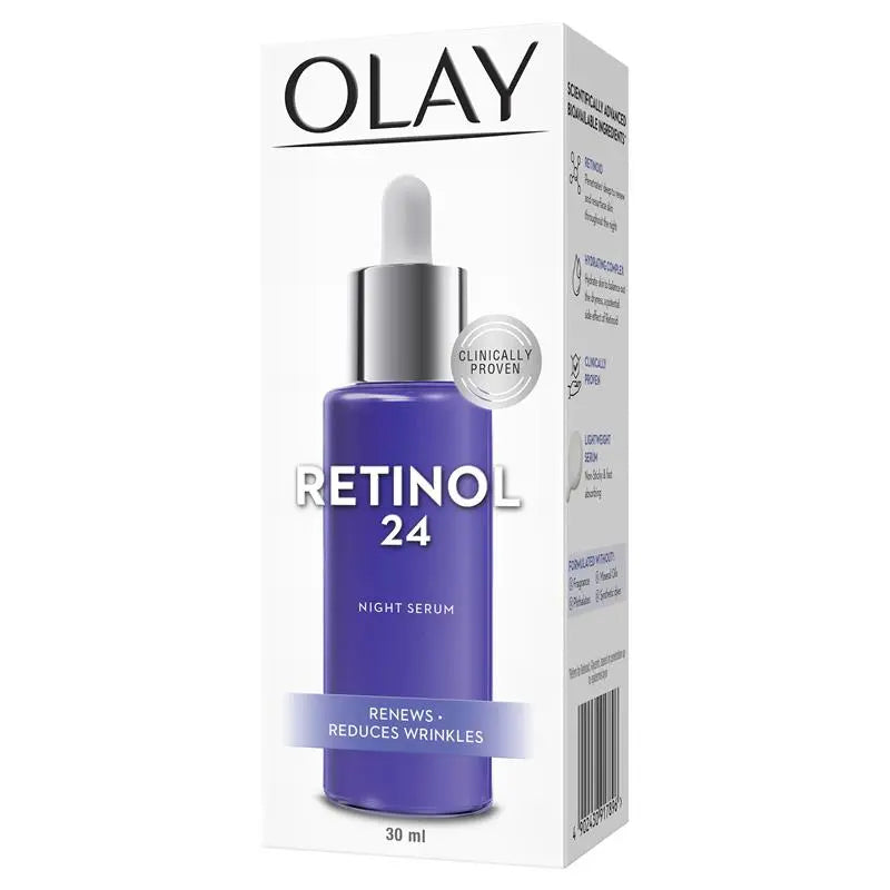 Olay Regenerist 視黃醇 24 夜間精華素無香味 30 ml