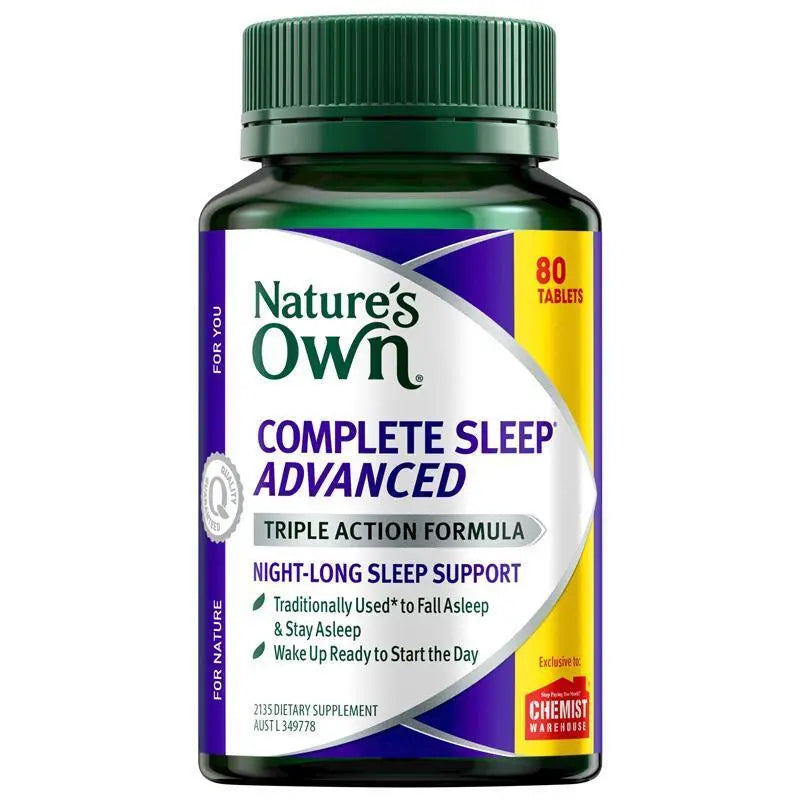 Nature's Own 全效睡眠高級裝 80 片裝