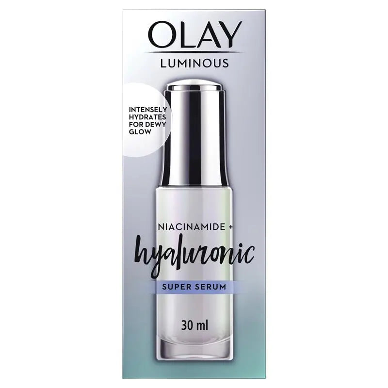 Olay 亮白玻尿酸保濕超級精華 30ml (強效明亮補水)
