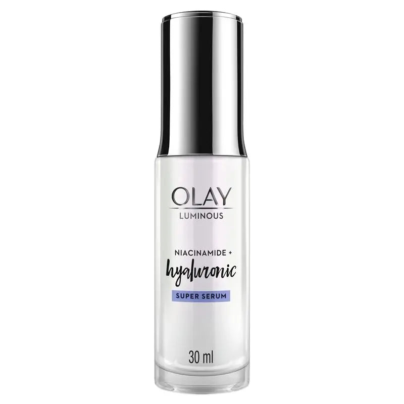Olay 亮白玻尿酸保濕超級精華 30ml (強效明亮補水)