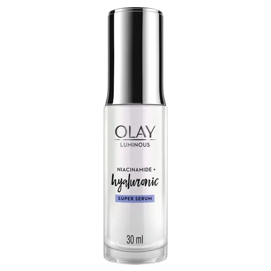Olay 亮白玻尿酸保濕超級精華 30ml (強效明亮補水)