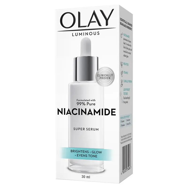 Olay 夜光煙酰胺超級精華 30ml (均勻明亮淡斑)