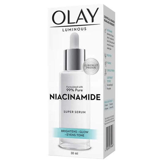 Olay 夜光煙酰胺超級精華 30ml (均勻明亮淡斑)