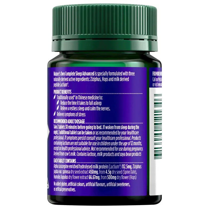 Nature's Own 全效睡眠高級片 40 片裝