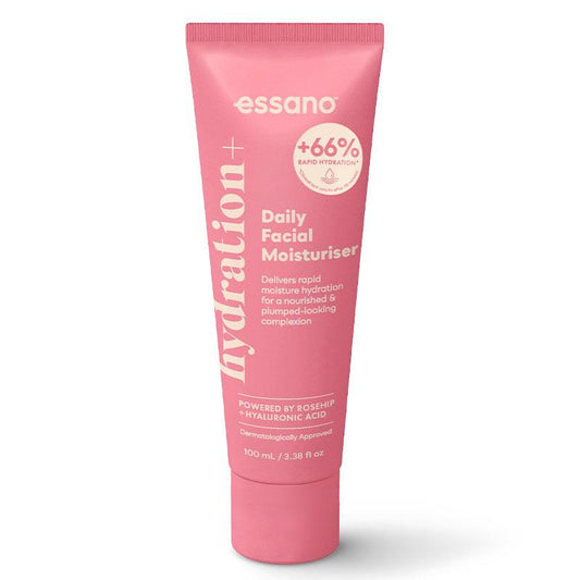 Essano Hydration 日常臉部保濕霜 (含玫瑰果和透明質酸) 100 毫升