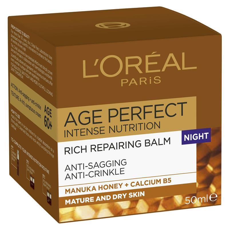 L'Oreal Paris Age Perfect 密集滋潤營養晚霜 50ml (修護緊緻豐盈)