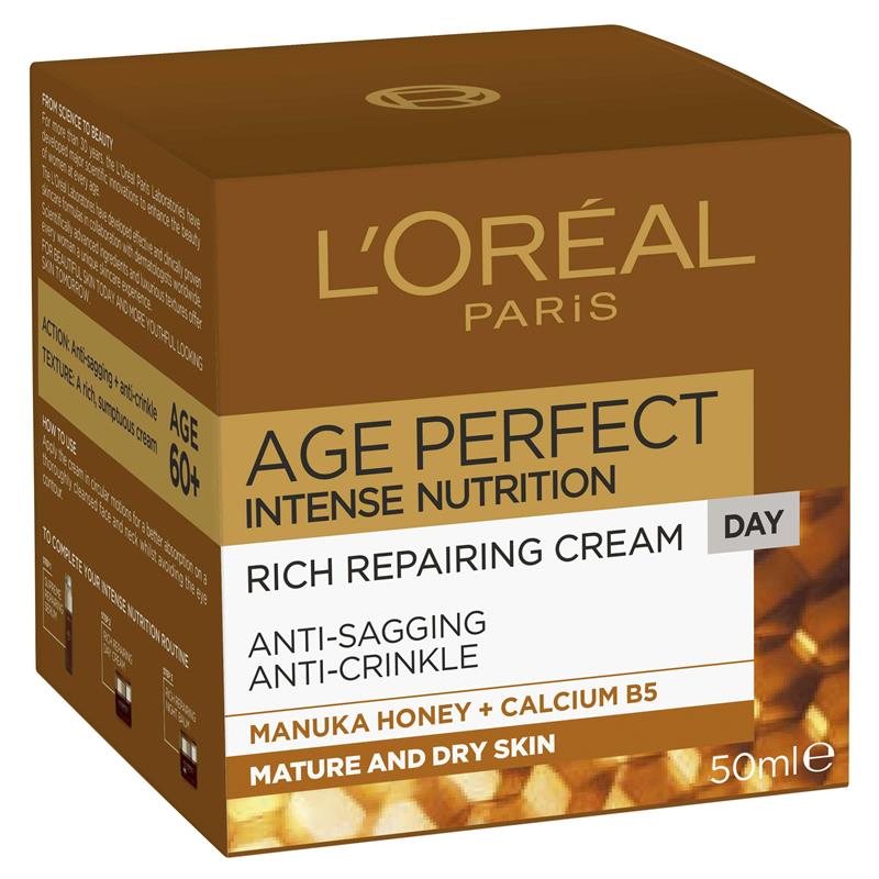 L'Oreal Paris Age Perfect 密集滋潤營養日霜 50ml (修復緊緻光滑)