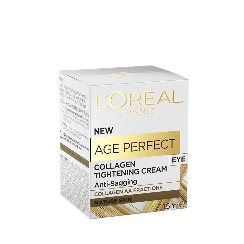 L'Oreal Paris Age Perfect 膠原蛋白緊緻眼霜 15ml