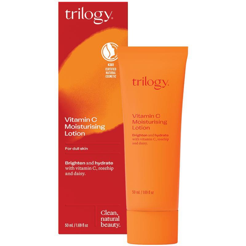 Trilogy 維他命 C 保濕乳液 50ml (暗沉提亮)