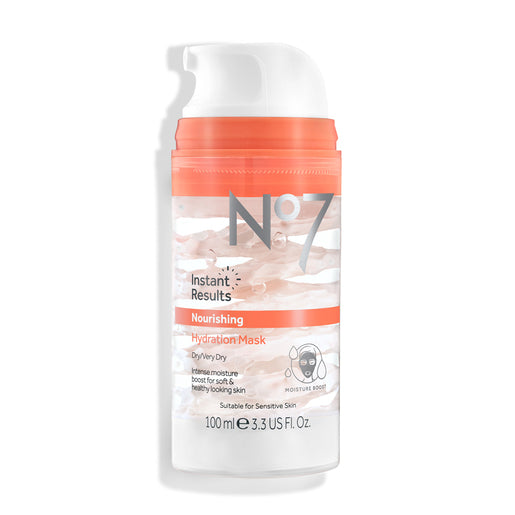 No7 Instant Results 滋養補水面膜 100 ml (快速補水)