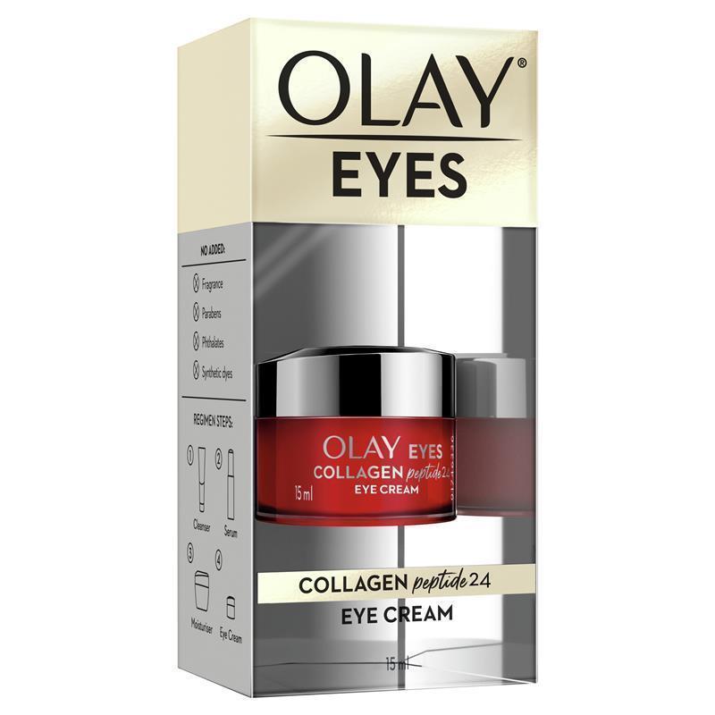 Olay Regenerist 膠原蛋白肽 24 眼霜 15g