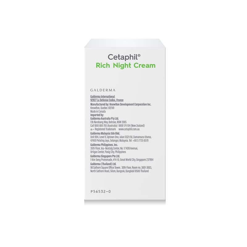 Cetaphil 玻尿酸(透明質酸)保濕晚霜 48g