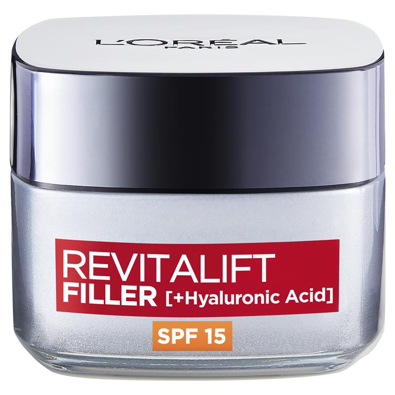 L'Oreal Paris Revitalift Filler 氣墊霜 SPF 15  50ml (非侵入完美替代美容手術)