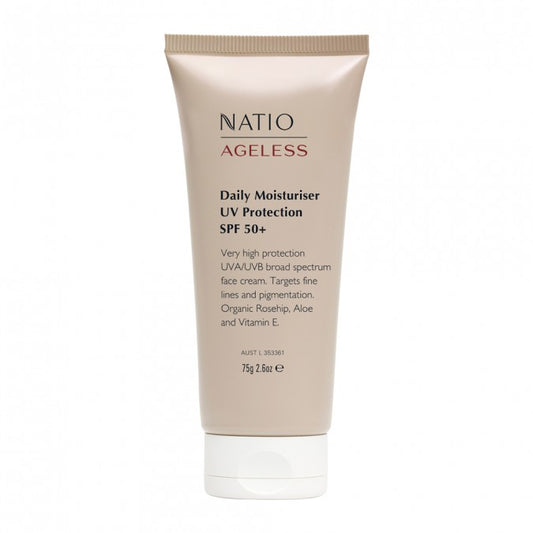 NATIO 永恆每日保濕 UV 防護 SPF 50+ 75 g