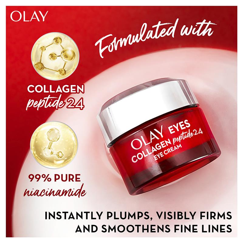 Olay Regenerist 膠原蛋白肽 24 眼霜 15g