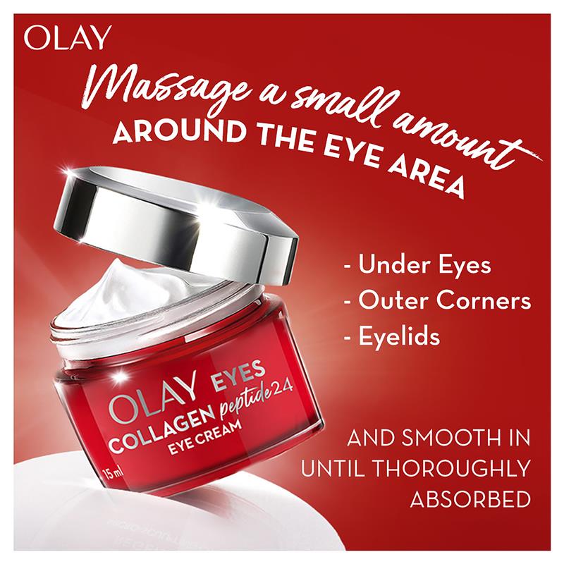 Olay Regenerist 膠原蛋白肽 24 眼霜 15g