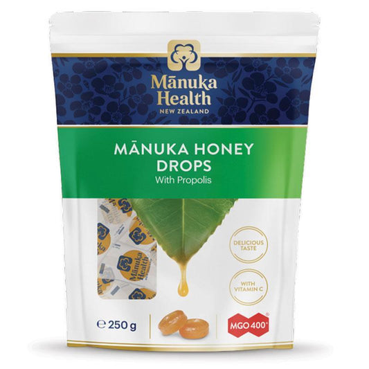 Manuka Health 麥盧卡蜂蜜蜂膠喉糖 55 顆 250g