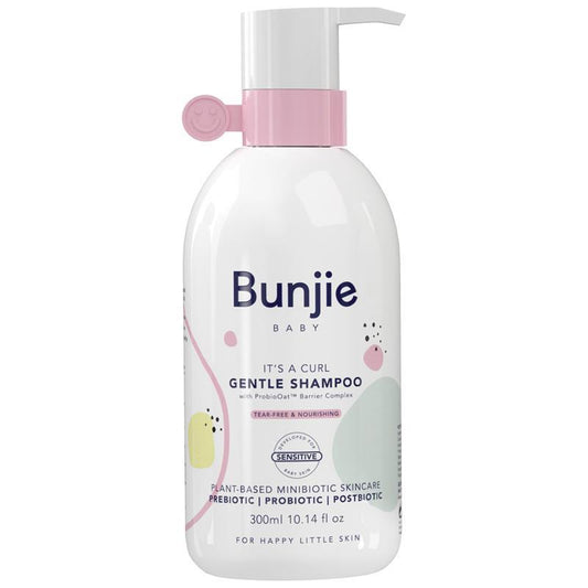 Bunjie 嬰兒植物溫和洗髮水 300ml