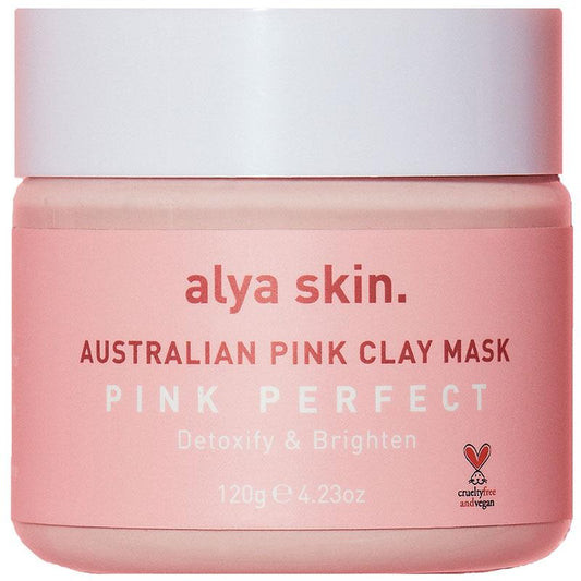 Alya Skin 澳大利亞粉紅泥面膜 120g (排毒和提亮肌膚)