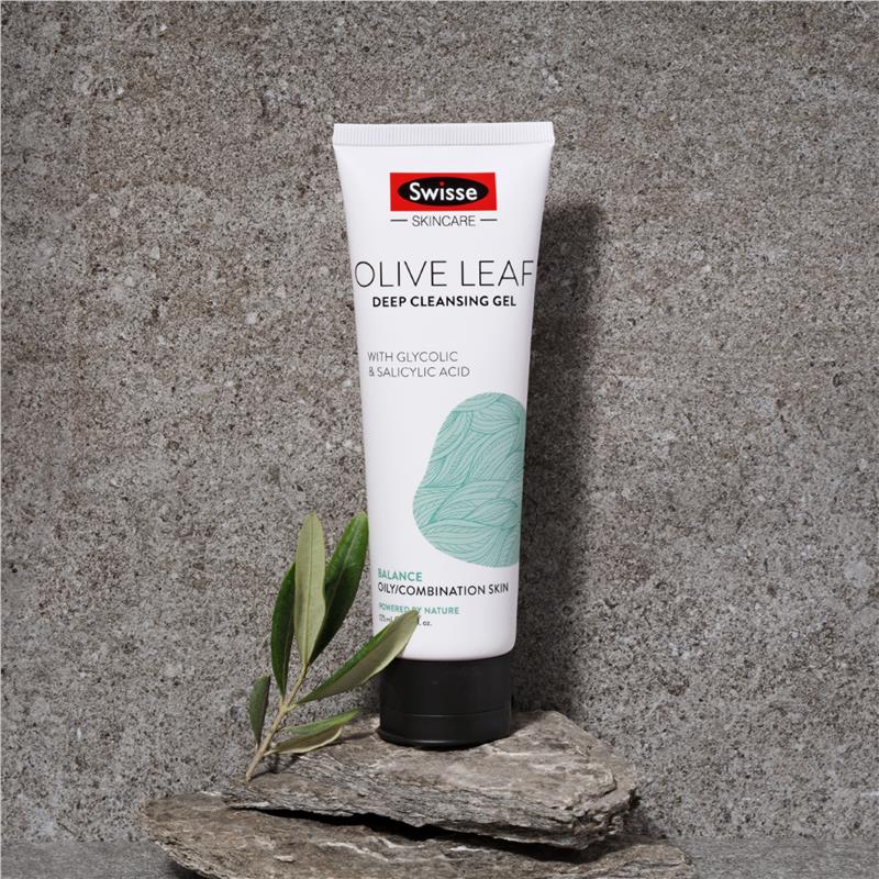 Swisse Skincare 橄欖葉深層清潔凝膠 125ml